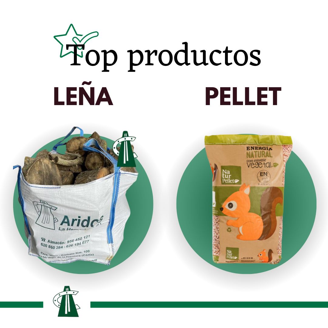 Leña y Pellets